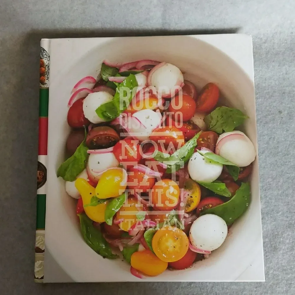 Rocco Dispirito Now Eat This! Italian Cookbook Hardcover